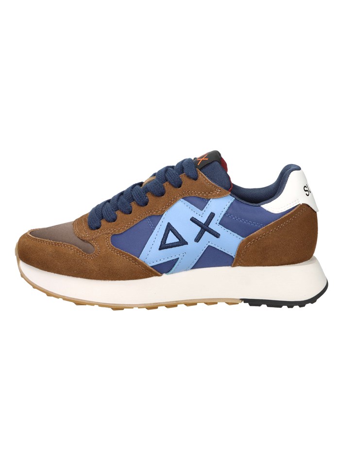 SNEAKERS BASSA Z45114 MARRONE