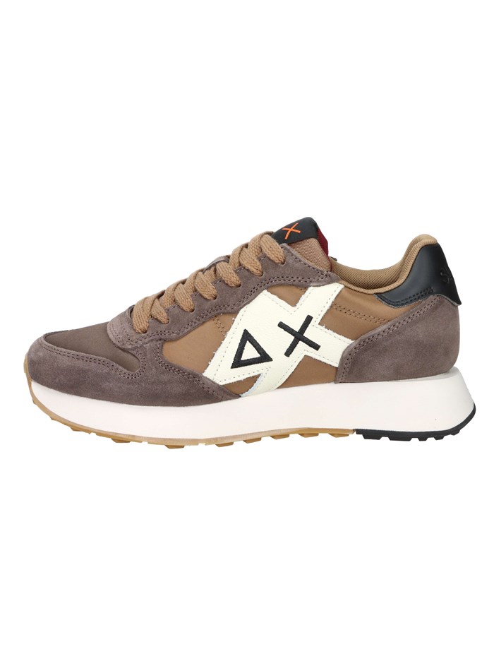 SNEAKERS BASSA Z45114 MARRONE