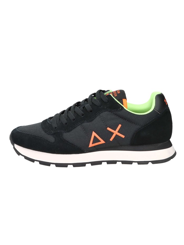 SNEAKERS BASSA Z45102 NERO