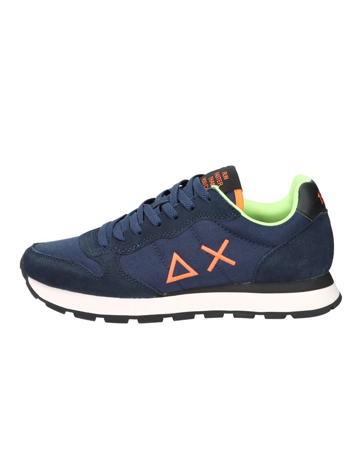 SNEAKERS BASSA Z45102 BLU
