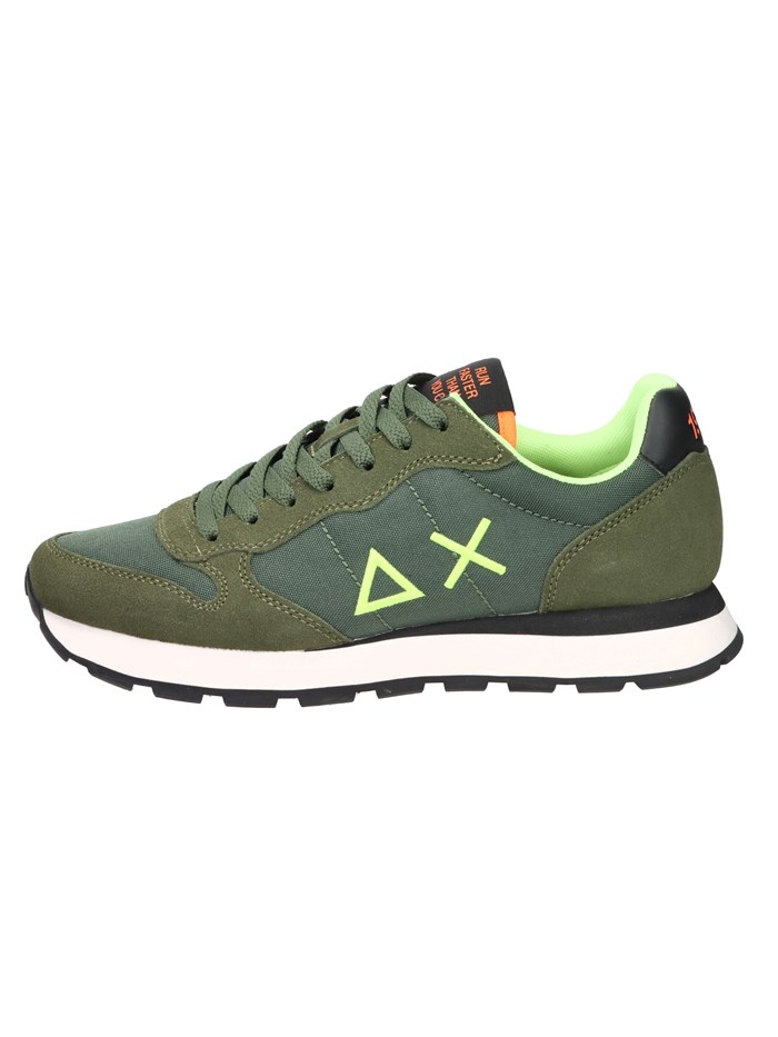 SNEAKERS BASSA Z45102 VERDONE