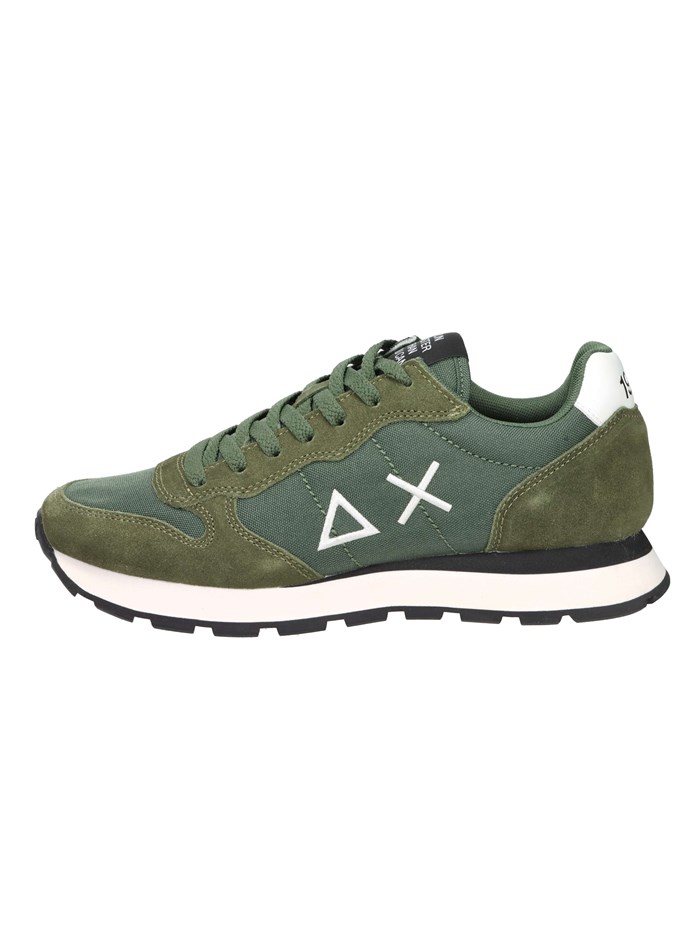 SNEAKERS BASSA Z45101 VERDONE