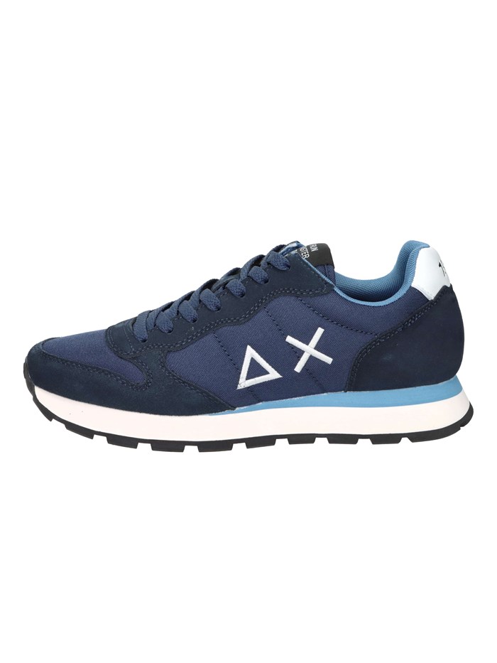 SNEAKERS BASSA Z45101 BLU