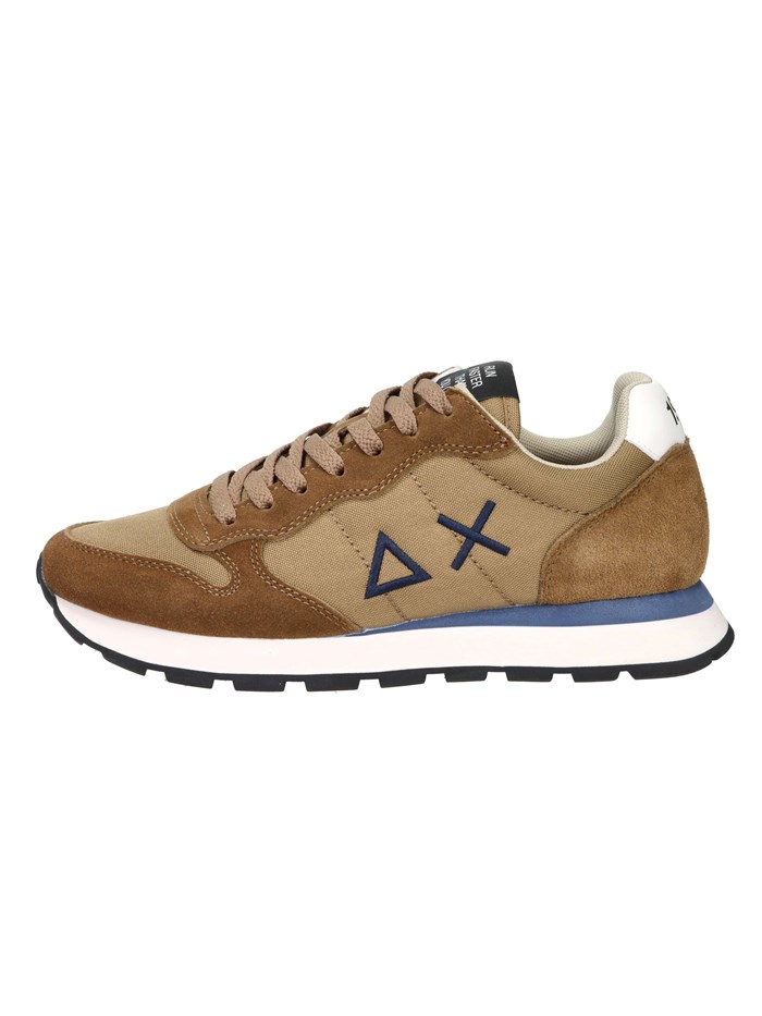 SNEAKERS BASSA Z45101 MARRONE