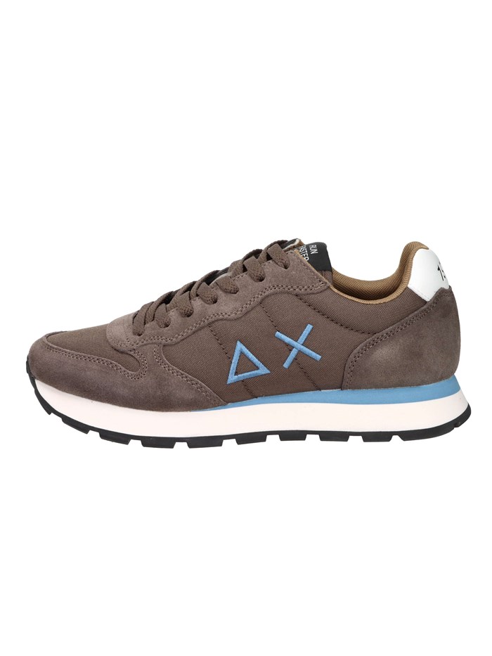 SNEAKERS BASSA Z45101 MARRONE