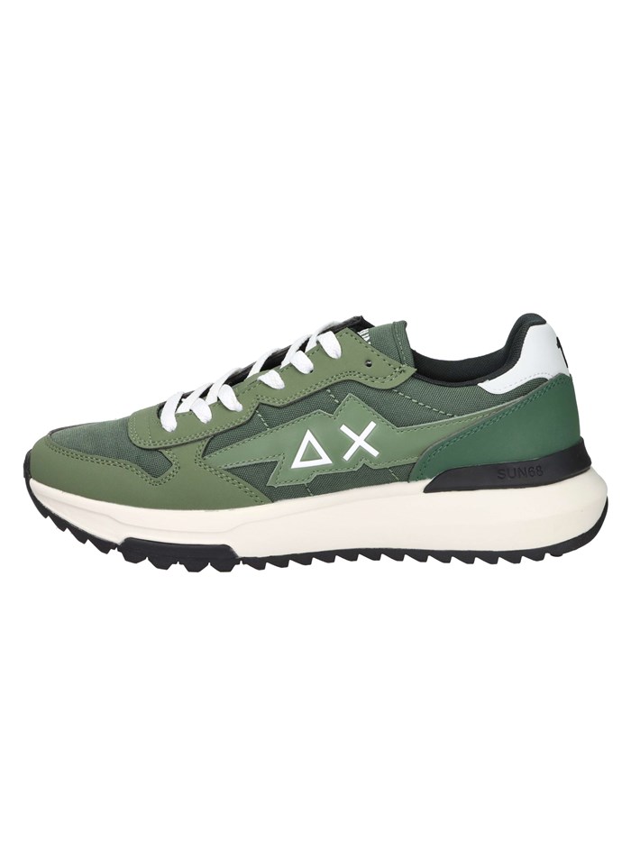 SNEAKERS BASSA Z45120 VERDONE