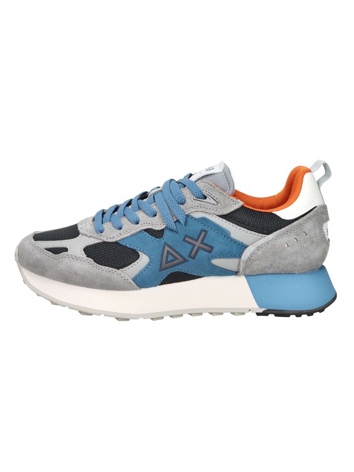 SNEAKERS BASSA Z45116 GRIGIO/BLU