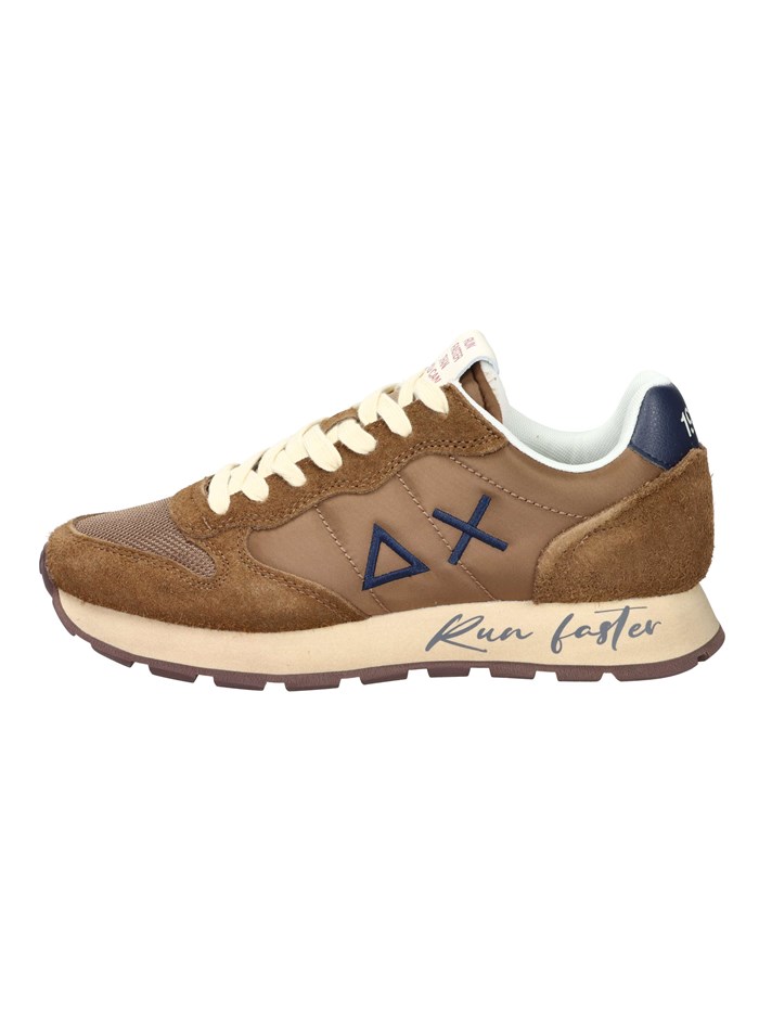 SNEAKERS BASSA Z45105 MARRONE