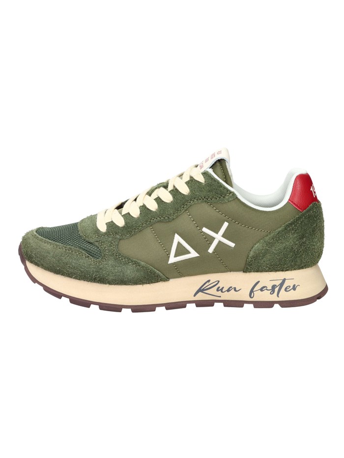 SNEAKERS BASSA Z45105 VERDONE