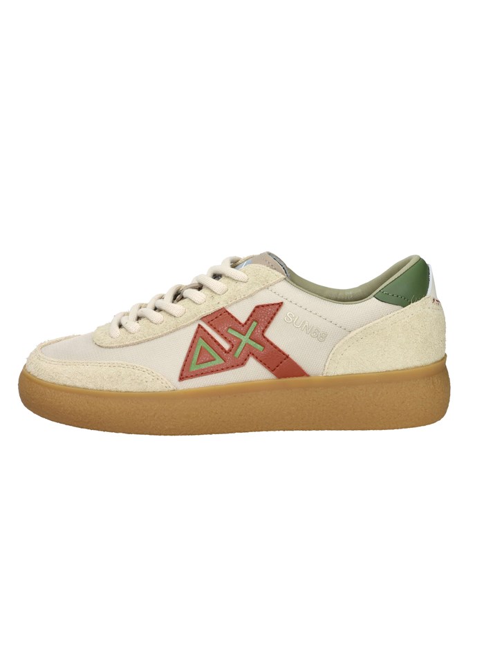 SNEAKERS BASSA Z45144 BEIGE
