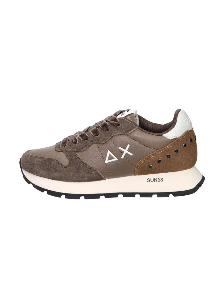 SNEAKERS BASSA Z45206 MARRONE