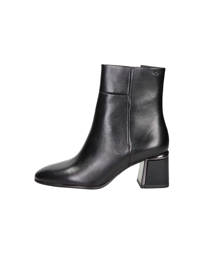 STIVALETTI TACCO 1-25341-45 NERO