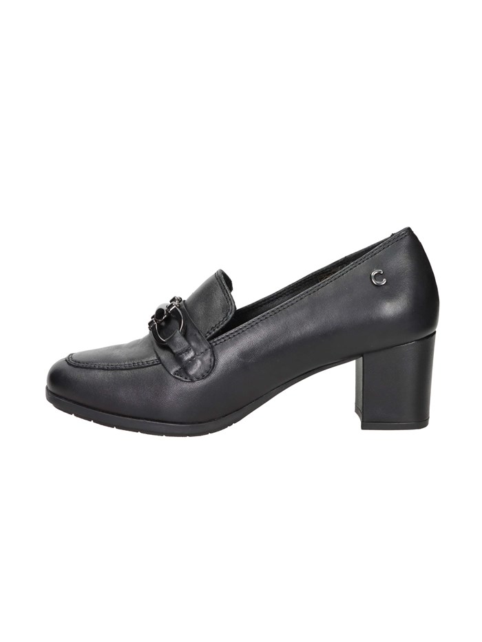 MOCASSINO TACCO IV3424009 NERO