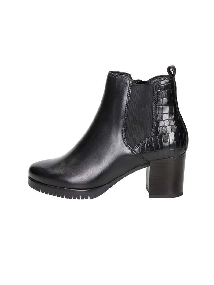 STIVALETTI TACCO IS143122 NERO