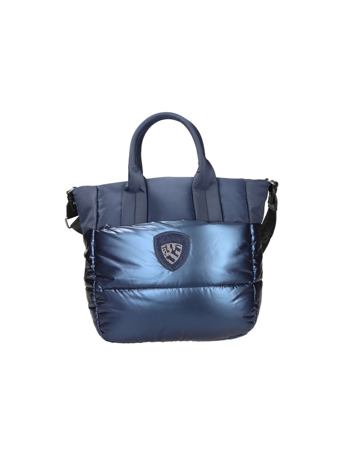 BORSA A MANO F5QUARTXL01/PAD BLU