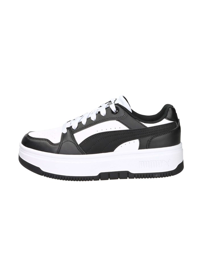 SNEAKERS BASSA 403737 BIANCO/NERO