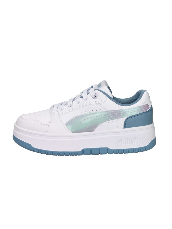SNEAKERS BASSA 404106 BIANCO/GLICINE