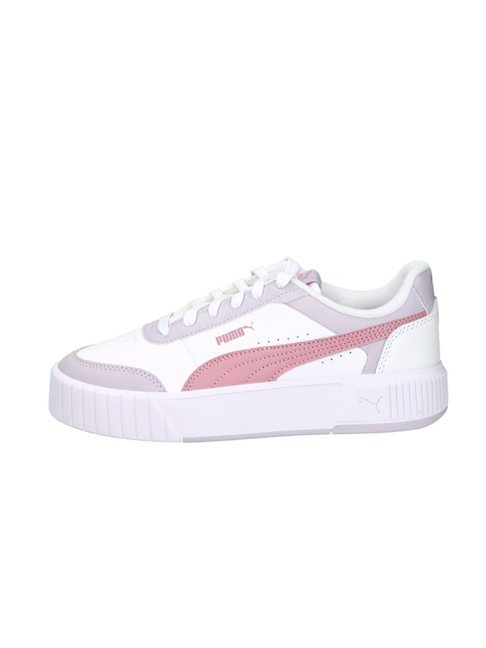 SNEAKERS BASSA 403746 BIANCO/ROSA