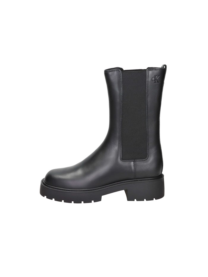 STIVALETTI BASSI YW0YW01909 NERO