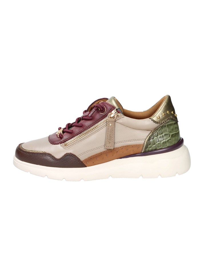 SNEAKERS BASSA 162430 BORDEAUX