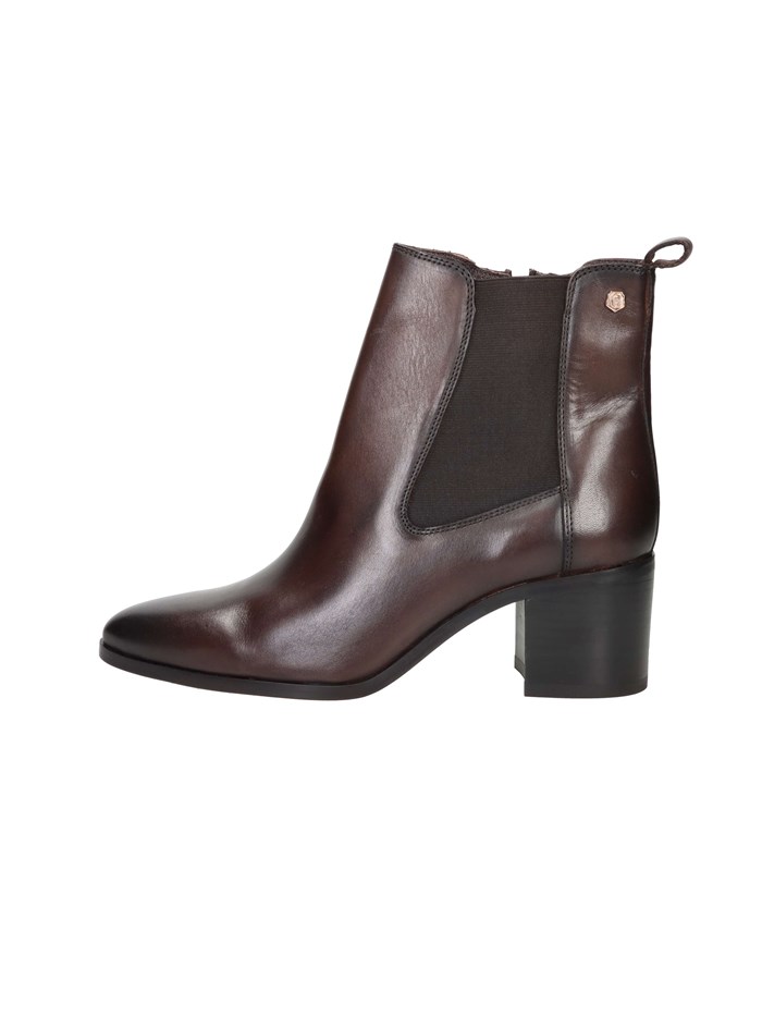STIVALETTI TACCO 162715 MARRONE