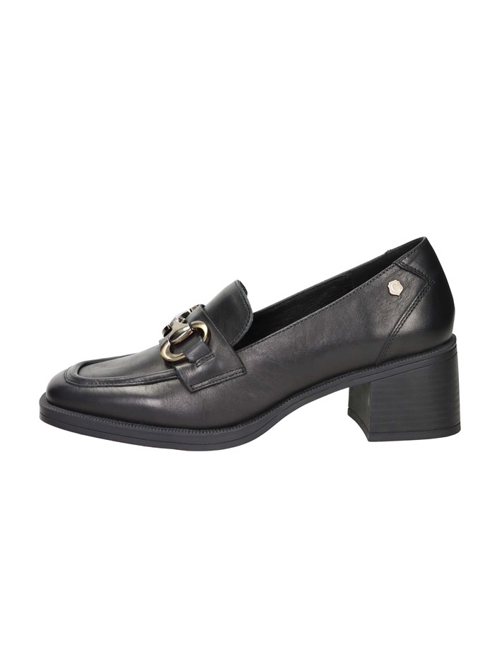 MOCASSINO TACCO 162001 NERO