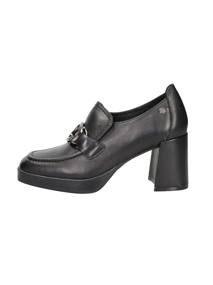 MOCASSINO TACCO 161849 NERO