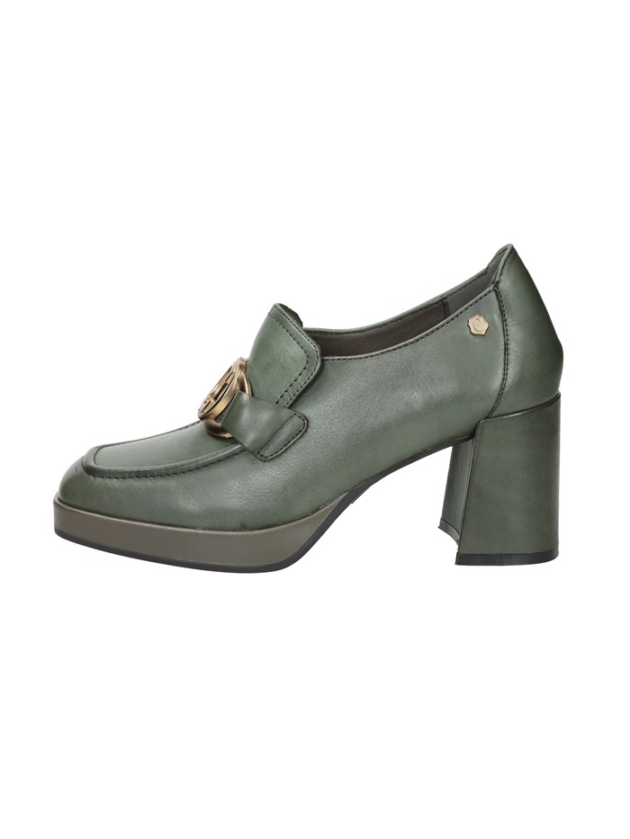 MOCASSINO TACCO 161849 VERDONE