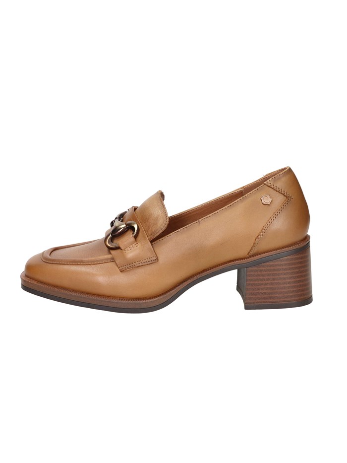 MOCASSINO TACCO 162001 CUOIO