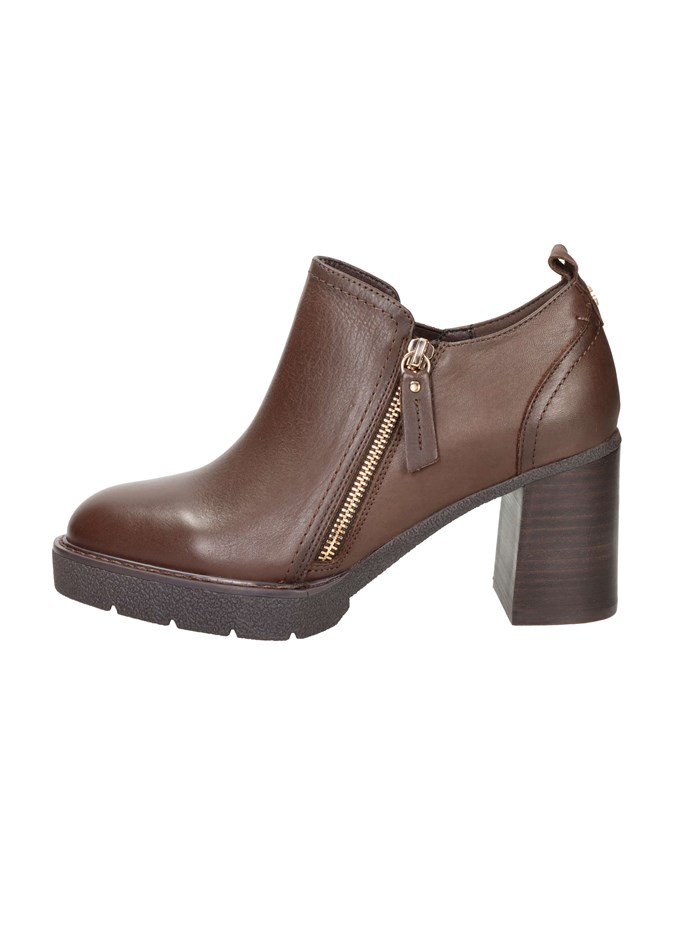 STIVALETTI TACCO 161861 MARRONE
