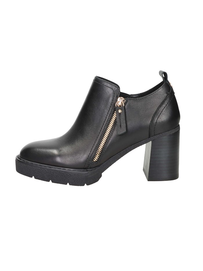 STIVALETTI TACCO 161861 NERO