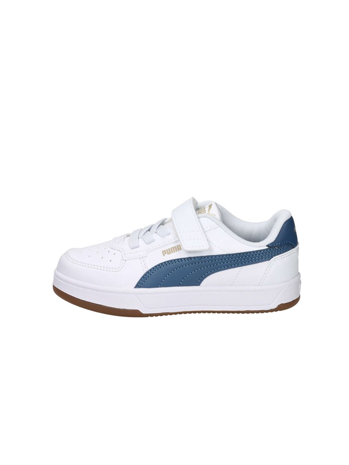 SNEAKERS BASSA 393839 BIANCO/BLU