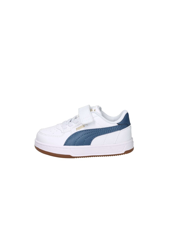 SNEAKERS BASSA 393841 BIANCO/BLU