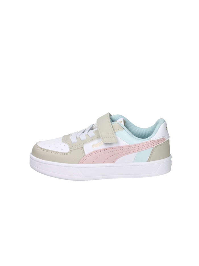 SNEAKERS BASSA 394462 BIANCO/ROSA