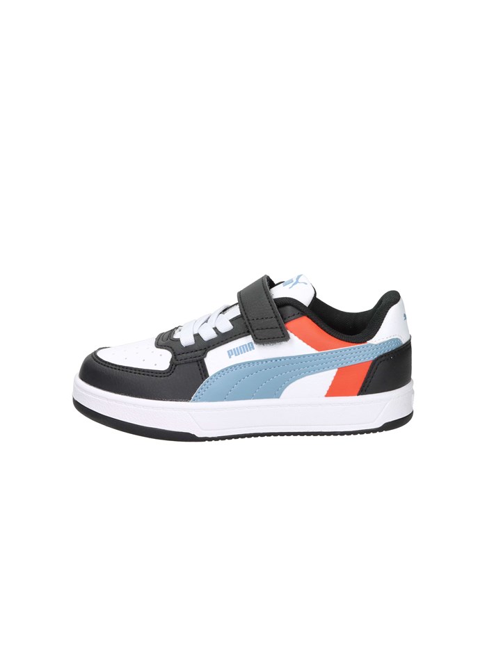 SNEAKERS BASSA 394462 BIANCO/NERO