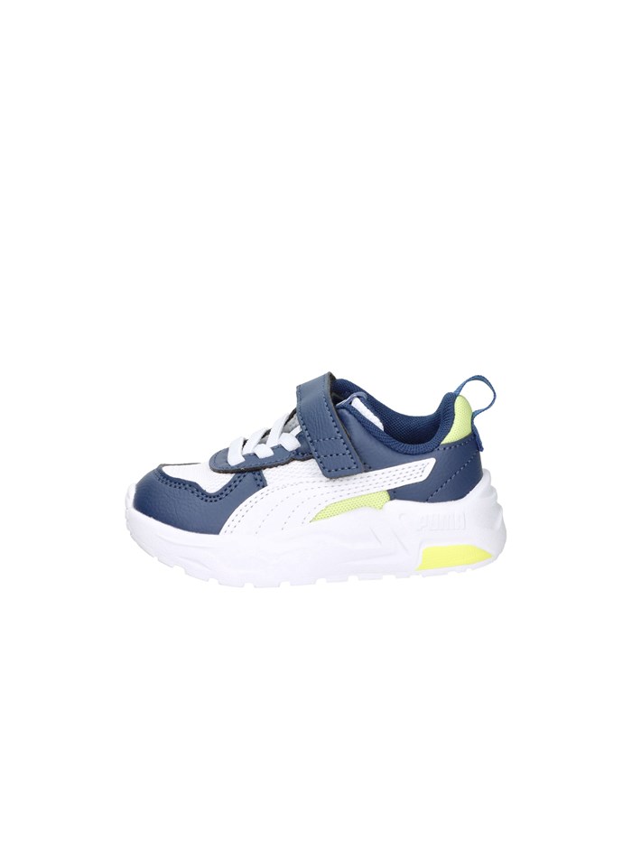 SNEAKERS BASSA 403705 BIANCO/BLU