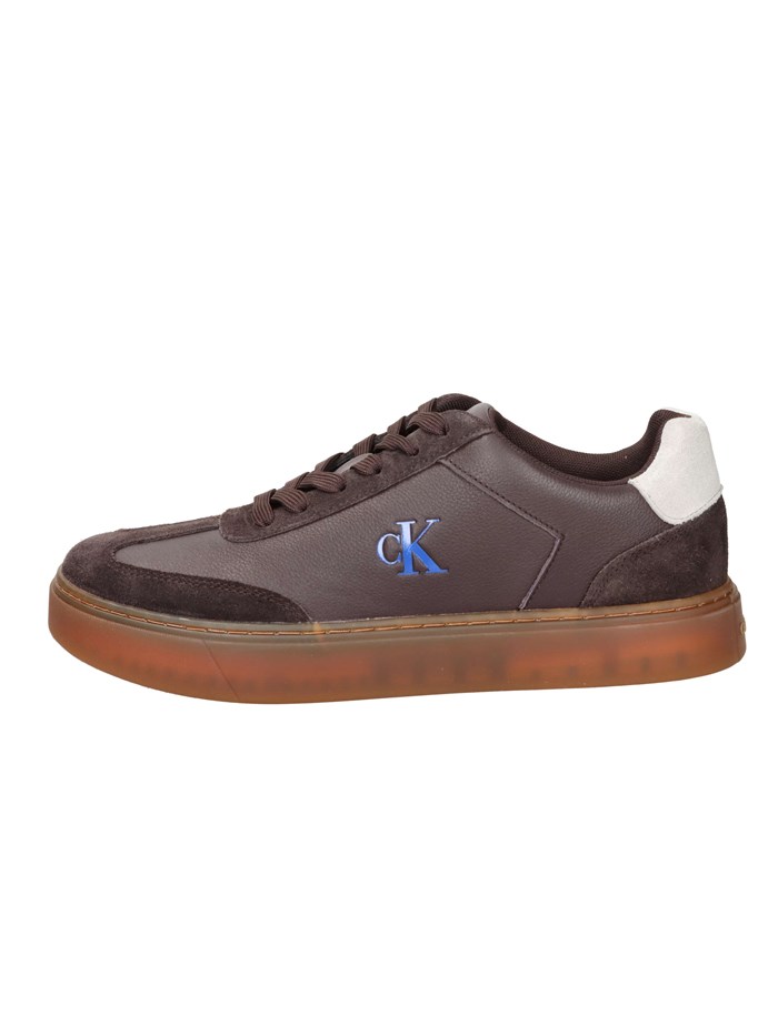 SNEAKERS BASSA YM0YM01429 MARRONE