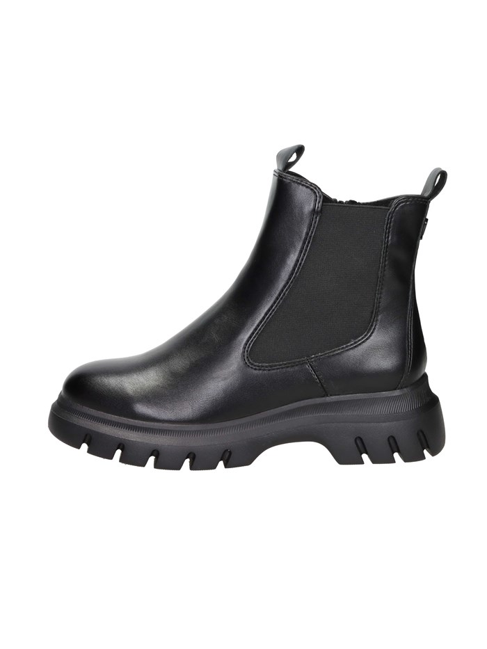 STIVALETTI BASSI 2-25432-45 NERO