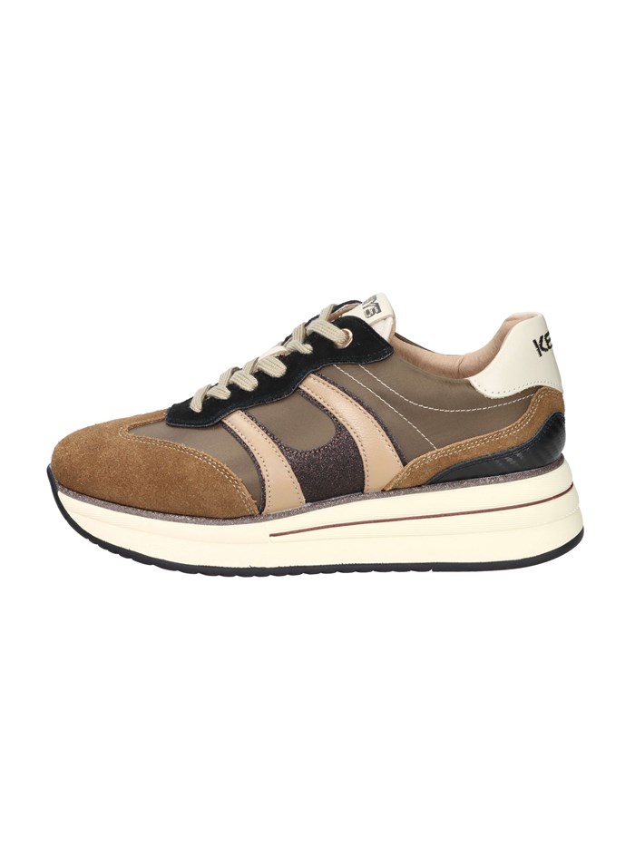 SNEAKERS BASSA K-11290 MARRONE