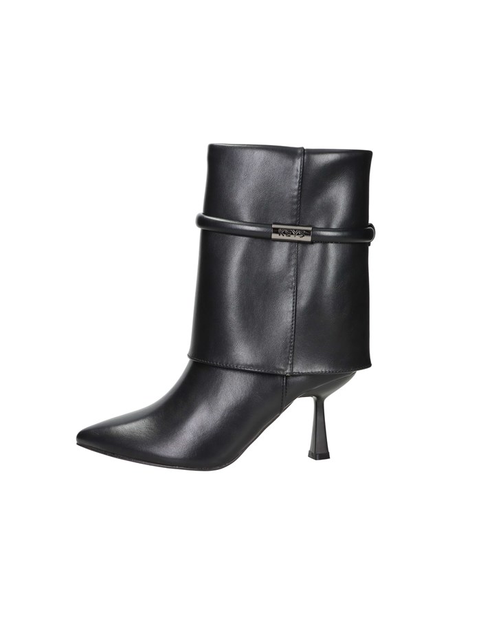 STIVALETTI TACCO K-11510 NERO
