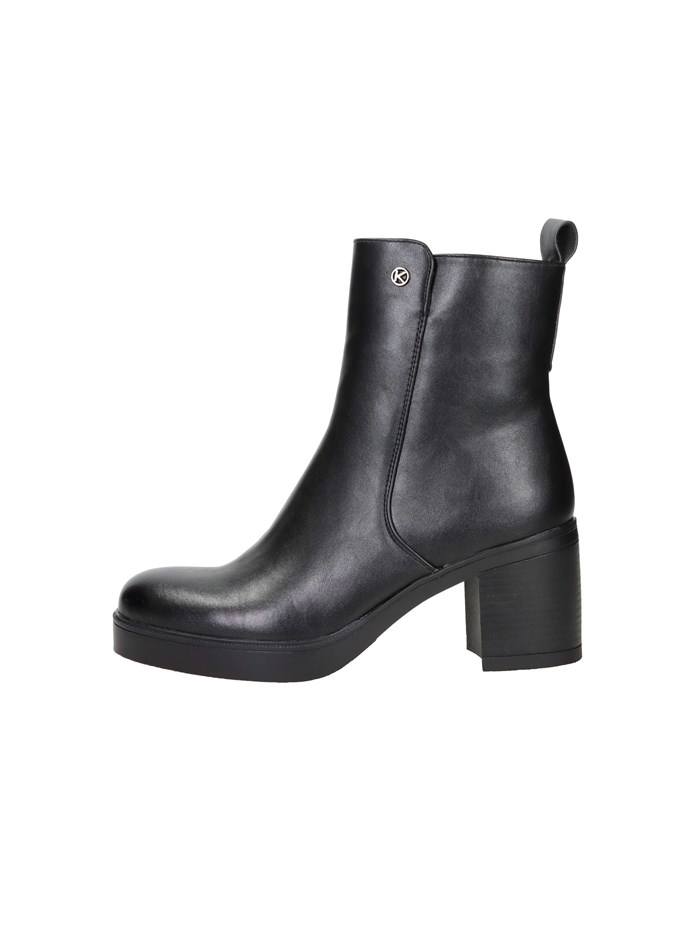STIVALETTI TACCO K-11480 NERO