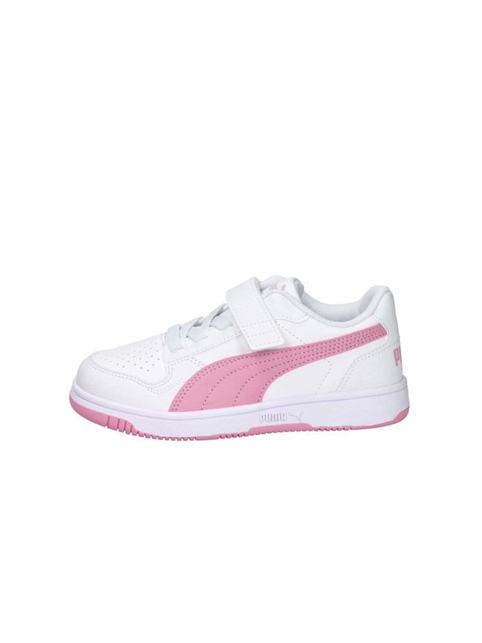 SNEAKERS BASSA 398995 BIANCO/ROSA