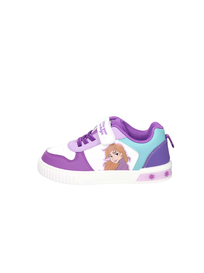 SNEAKERS BASSA FZ015065 BIANCO/VIOLA