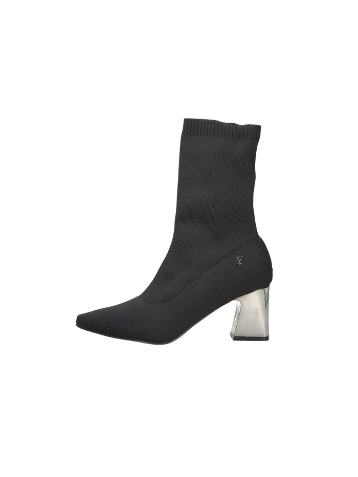 STIVALETTI TACCO F-537 NERO