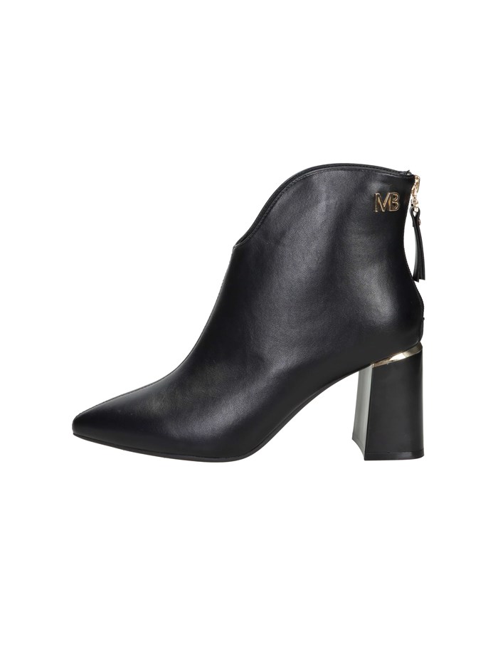STIVALETTI TACCO 51690 NERO