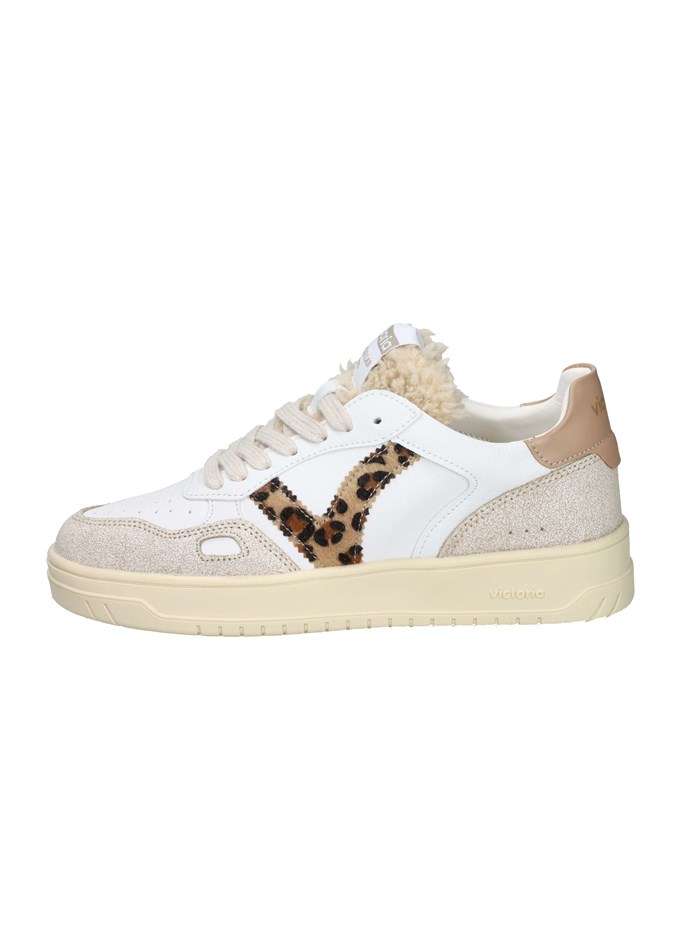 SNEAKERS BASSA 1257124 BIANCO/BEIGE