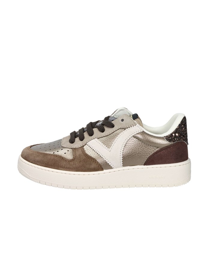 SNEAKERS BASSA 1258257 BRONZO
