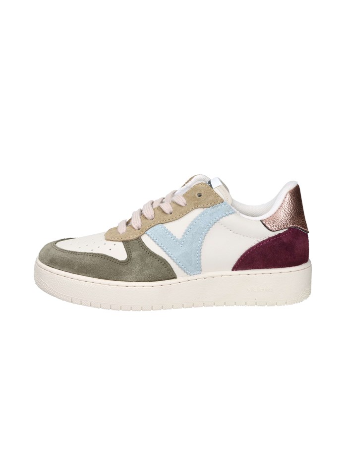 SNEAKERS BASSA 1258240 BEIGE/VERDONE