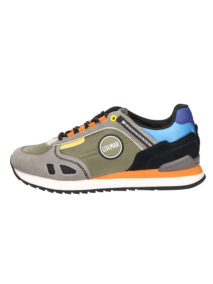 SNEAKERS BASSA TRAVIS SPORT GRIGIO/VERDE