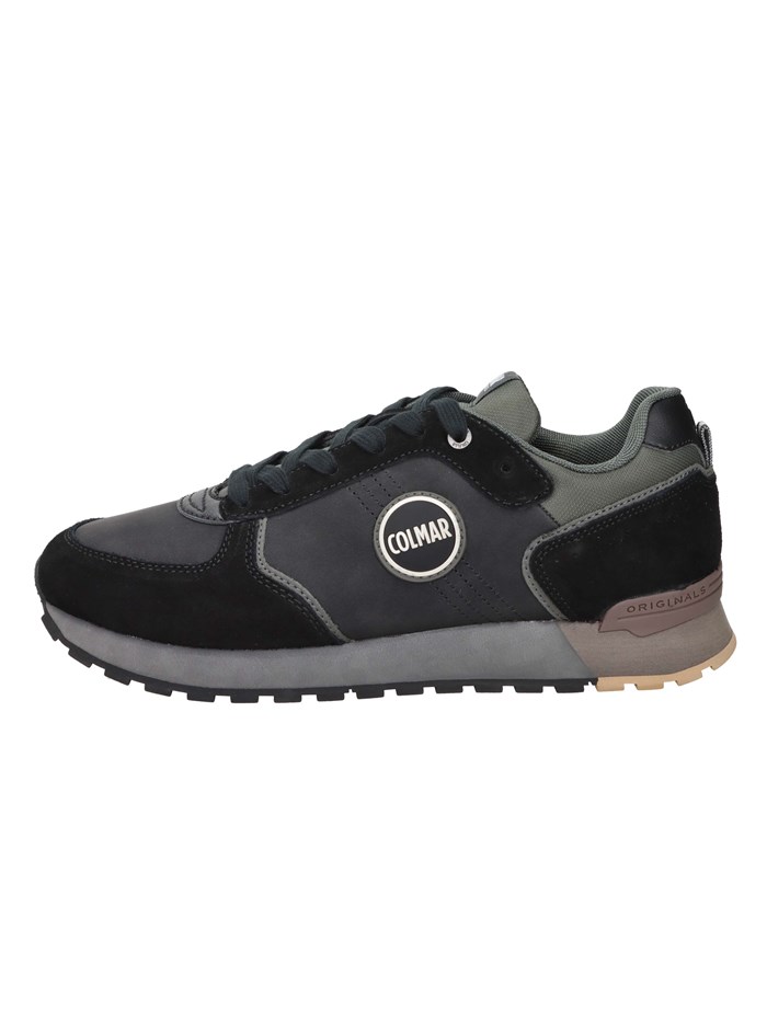 SNEAKERS BASSA TRAVIS BOOTS NERO